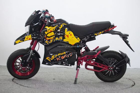 60-80 Km/h Scooter motociclo elettrico a motoped con batteria al litio
