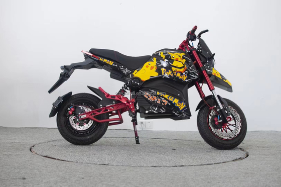 60-80 Km/h Scooter motociclo elettrico a motoped con batteria al litio