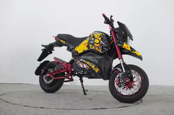 60-80 Km/h Scooter motociclo elettrico a motoped con batteria al litio