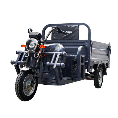 Veicoli a tre ruote convenienti e durevoli Motociclo a tre ruote con funzione di scarico
