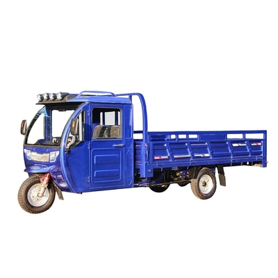 Camion triciclo elettrico da 1500W per il trasporto di capannoni 120kg Display LCD