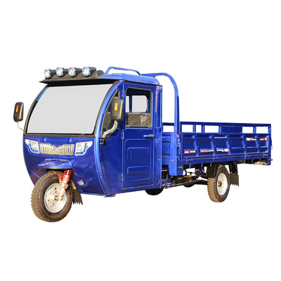 Camion triciclo elettrico da 1500W per il trasporto di capannoni 120kg Display LCD