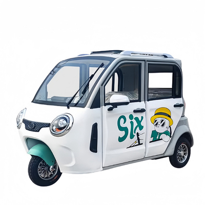Famiglia domestica camion 1200W triciclo elettrico con 4 posti completamente chiusi e energia
