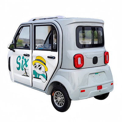 Famiglia domestica camion 1200W triciclo elettrico con 4 posti completamente chiusi e energia