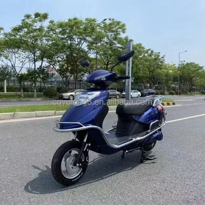 Potente motocicletta da gara elettrica da 800W 60V/20AH con velocità massima 40 60km/h