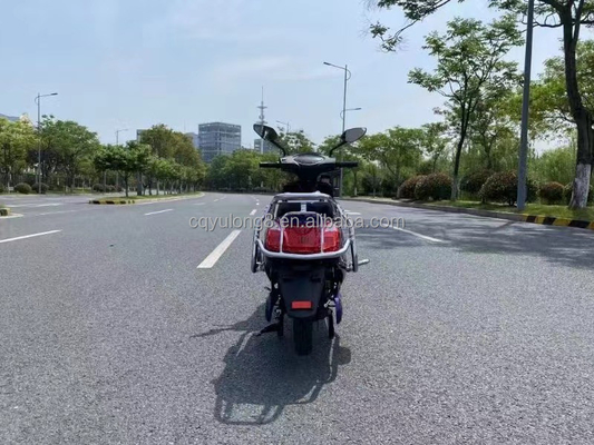 Potente motocicletta da gara elettrica da 800W 60V/20AH con velocità massima 40 60km/h