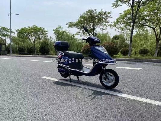 Potente motocicletta da gara elettrica da 800W 60V/20AH con velocità massima 40 60km/h