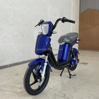 Streetbike 500W 48V Moto senza spazzola Moto moto elettrica Moto scooter elettrico per adulti