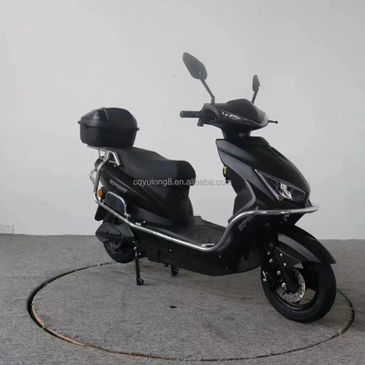 Motociclo elettrico a freno a disco con potenza motrice di 1000W/2000W/3000W e pneumatici da 3,0-10