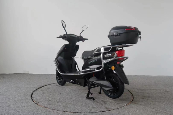Motociclo elettrico a freno a disco con potenza motrice di 1000W/2000W/3000W e pneumatici da 3,0-10