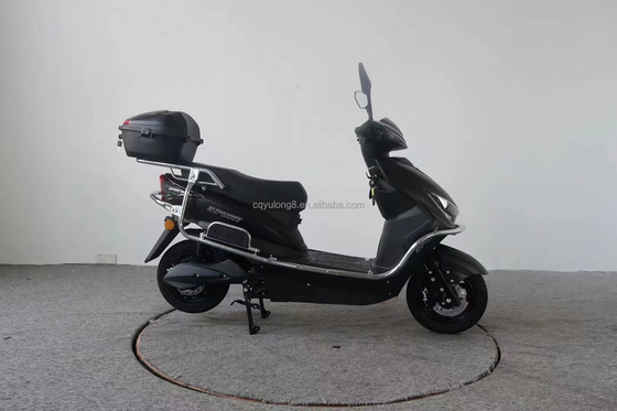 Motociclo elettrico a freno a disco con potenza motrice di 1000W/2000W/3000W e pneumatici da 3,0-10
