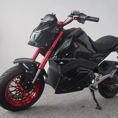60V 3000W 5000W 8000W Full Size Motocicletta sportiva elettrica Off-Road personalizzazione