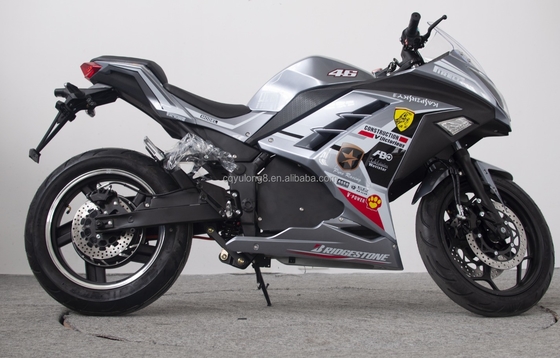 Nuovo design 72V motocicletta sportiva elettrica di alta potenza per le corse di strada