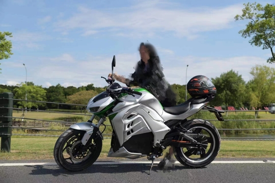 Cina Sportbikes moto electrica 72V 3000W Electric Racing Motorcycle con grande potenza