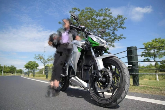 Cina Sportbikes moto electrica 72V 3000W Electric Racing Motorcycle con grande potenza