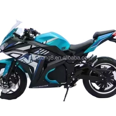 Pneumatici da 12 pollici 5000W 2 ruote Motocicletta elettrica di design classico per adulti personalizzata