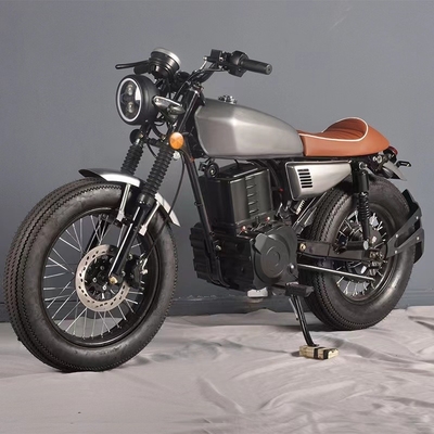 Scooter elettrico Bicicletta elettrica Motocicletta Retro Motociclette Fuori strada Pneumatici 10 pollici 60V