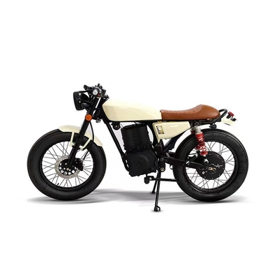 Scooter elettrico Bicicletta elettrica Motocicletta Retro Motociclette Fuori strada Pneumatici 10 pollici 60V