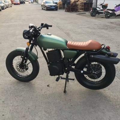 Scooter elettrico Bicicletta elettrica Motocicletta Retro Motociclette Fuori strada Pneumatici 10 pollici 60V