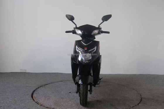 Off Road Electric Bike Motocicletta elettrica retro 5000W con freno a disco e pneumatica da 10 pollici