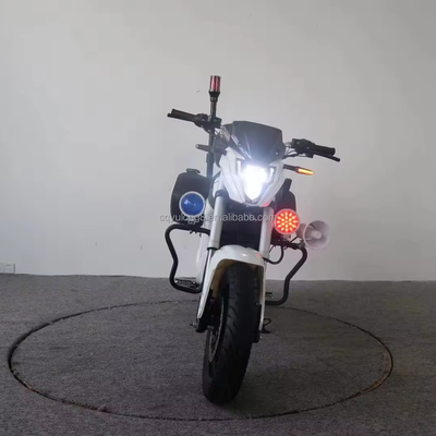 72V Voltage Racing Motorcycle per sport di strada 6-8 ore Tempo di ricarica 80km Distanza