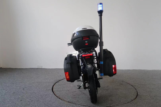 72V Voltage Racing Motorcycle per sport di strada 6-8 ore Tempo di ricarica 80km Distanza