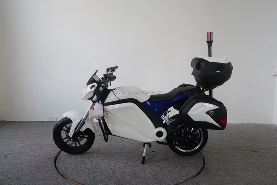 72V Voltage Racing Motorcycle per sport di strada 6-8 ore Tempo di ricarica 80km Distanza