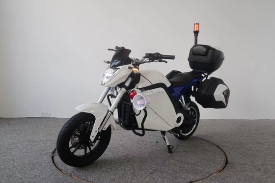 72V Voltage Racing Motorcycle per sport di strada 6-8 ore Tempo di ricarica 80km Distanza