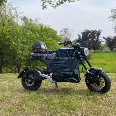 Motocicletta elettrica senza piombo caricaacidi Motocicletta elettrica per adulti 1500W Velocità del motore 81kmh