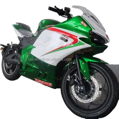 Motocicletta elettrica personalizzata da 8000W con velocità massima di 120 km/h e carico massimo di 300 kg