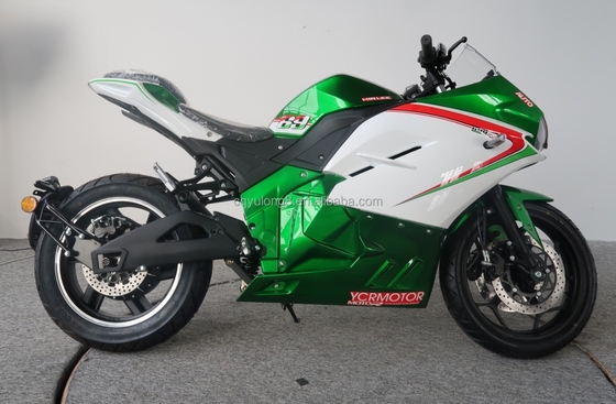 Motocicletta elettrica personalizzata da 8000W con velocità massima di 120 km/h e carico massimo di 300 kg