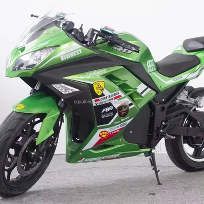 8000w 72v Motocicletta elettrica Motocross con velocità da 65 a 120 km/h