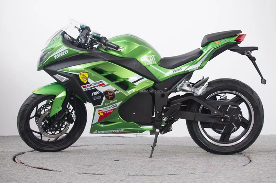 8000w 72v Motocicletta elettrica Motocross con velocità da 65 a 120 km/h