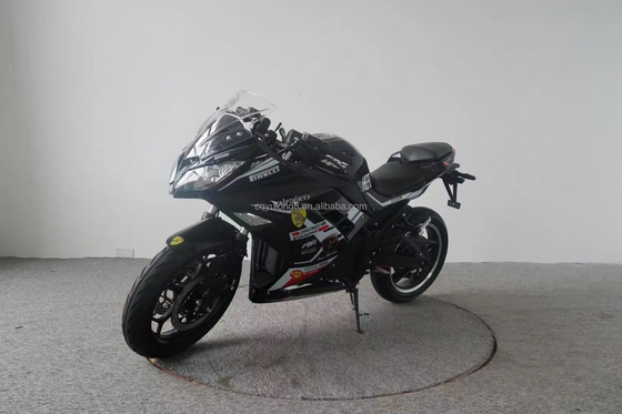 8000w 72v Motocicletta elettrica Motocross con velocità da 65 a 120 km/h