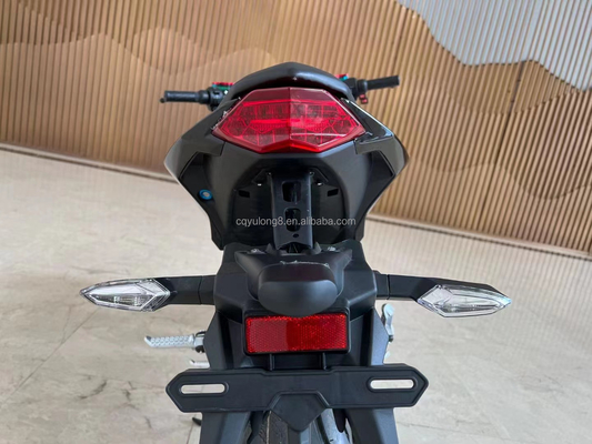 EEC COC 72V 3000W Potente scooter a freno idraulico a ciclomotore per autonomia personalizzata 60-120KM