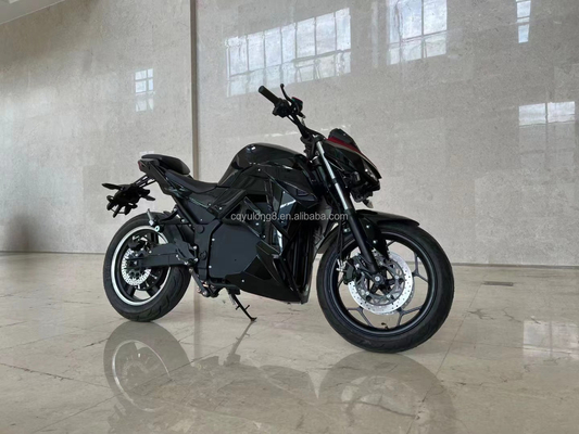 EEC COC 72V 3000W Potente scooter a freno idraulico a ciclomotore per autonomia personalizzata 60-120KM
