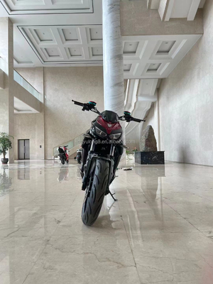 EEC COC 72V 3000W Potente scooter a freno idraulico a ciclomotore per autonomia personalizzata 60-120KM