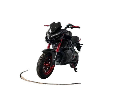 Sportbike 72V Motociclette elettriche ad alta velocità 2000W 3000W Motociclette per adulti fuoristrada