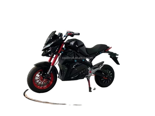 Sportbike 72V Motociclette elettriche ad alta velocità 2000W 3000W Motociclette per adulti fuoristrada