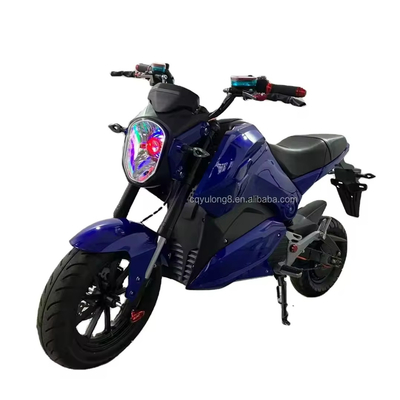 Moto elettrica personalizzata da 72V a 3000w per adulti EEC/COC Dirtbike elettrica ad alta velocità