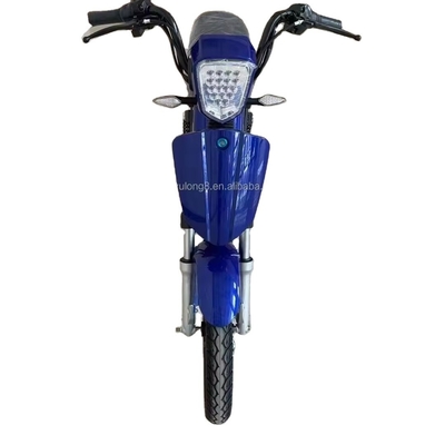 Bicicletta elettrica a display LCD personalizzato con semplice funzionalità azionata
