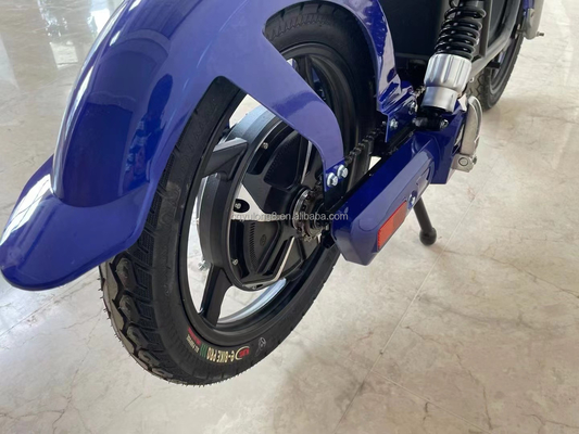 Bicicletta elettrica a display LCD personalizzato con semplice funzionalità azionata