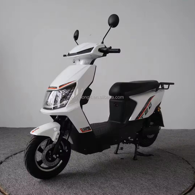 Motocicletta elettrica ad alta velocità da 800W 48v 60v con caratteristiche personalizzate e freno a disco