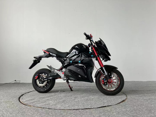 Velocità massima 60-80 Km/h 1500w 2000w CKD Motore senza spazzole Motociclo elettrico per adulti