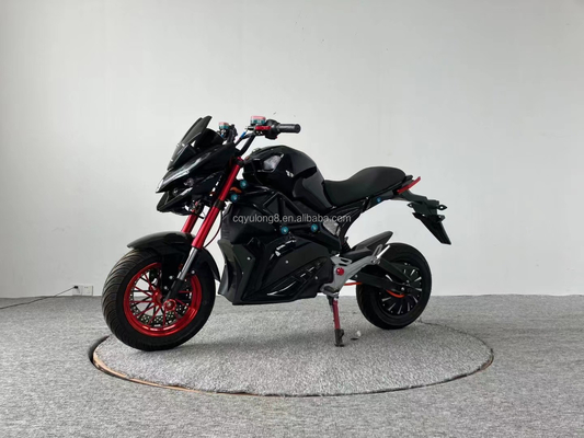 Velocità massima 60-80 Km/h 1500w 2000w CKD Motore senza spazzole Motociclo elettrico per adulti