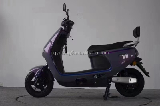 Velocità 48V 2 ruote bici elettrica per il traffico urbano e gli impiegati carico massimo 200kg