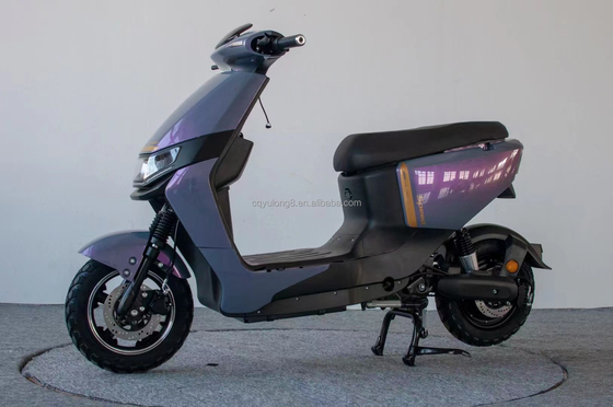 Velocità 48V 2 ruote bici elettrica per il traffico urbano e gli impiegati carico massimo 200kg