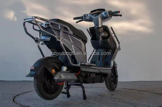 500w Motociclo elettrico ad alta velocità Display LCD 800W Motociclo con freno a disco