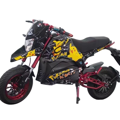 Modello Cool Motociclette 1000W 1500W Off-Road Retro Motocicletta con opzione di personalizzazione