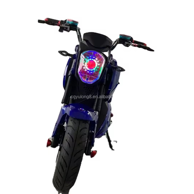 20a Batteria al litio 1500w 12 pollici 72v Motocicletta elettrica per adulti